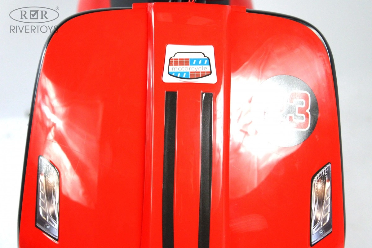 Детский электромотоцикл RiverToys A111AA красный 8xwi0xtimcuw03b5ksn52p8j34ei0r2x