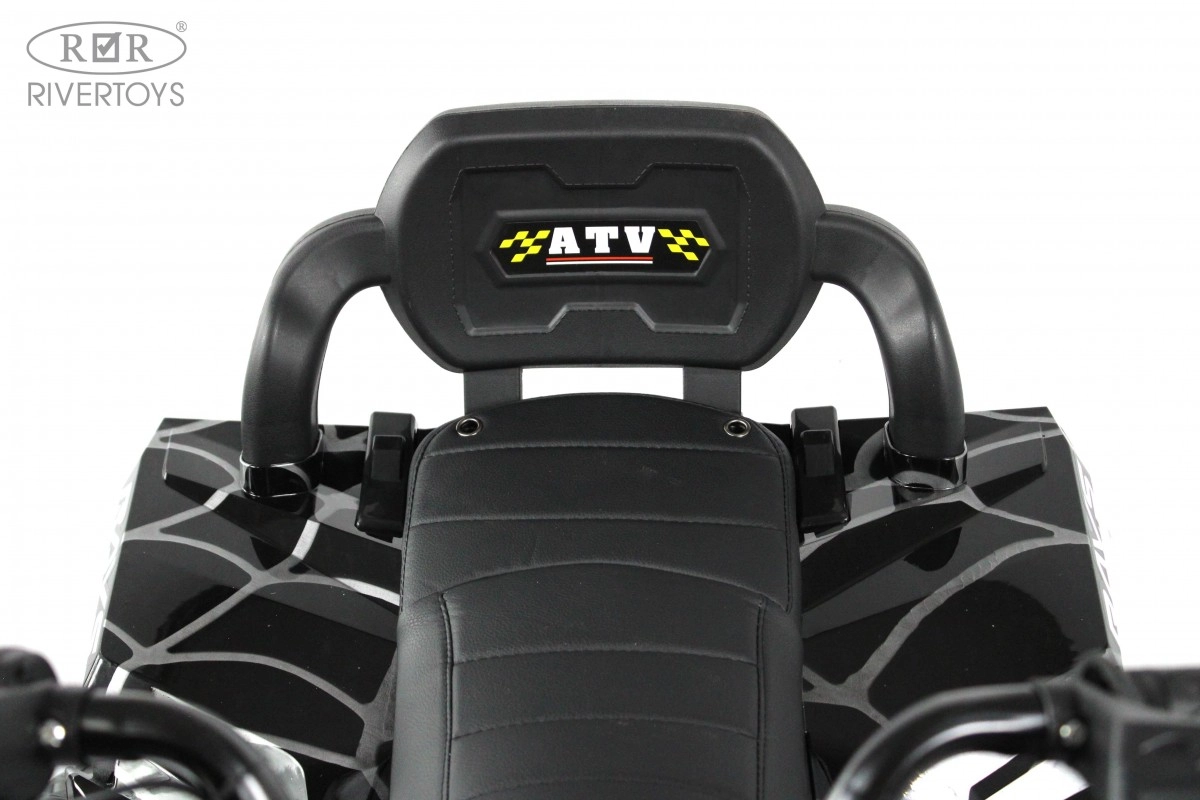 Детский электромобиль RiverToys X999XX черный спайдер zoeocnz3jwekq6kbrlrug77xzef1xja3