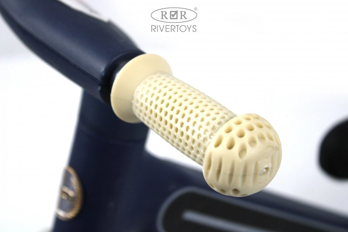 Детский беговел RiverToys HB-002 сине-белый 2z3bnaeg63aw3getawu7scp2tg838pn9