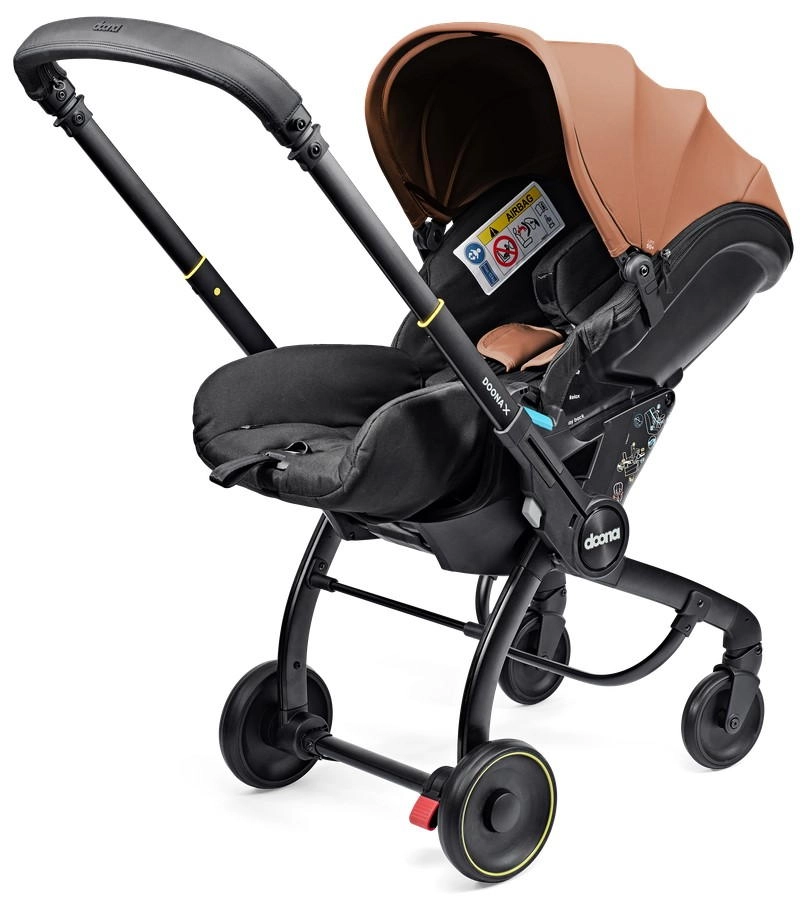 Коляска-автокресло Doona X (Terracotta)