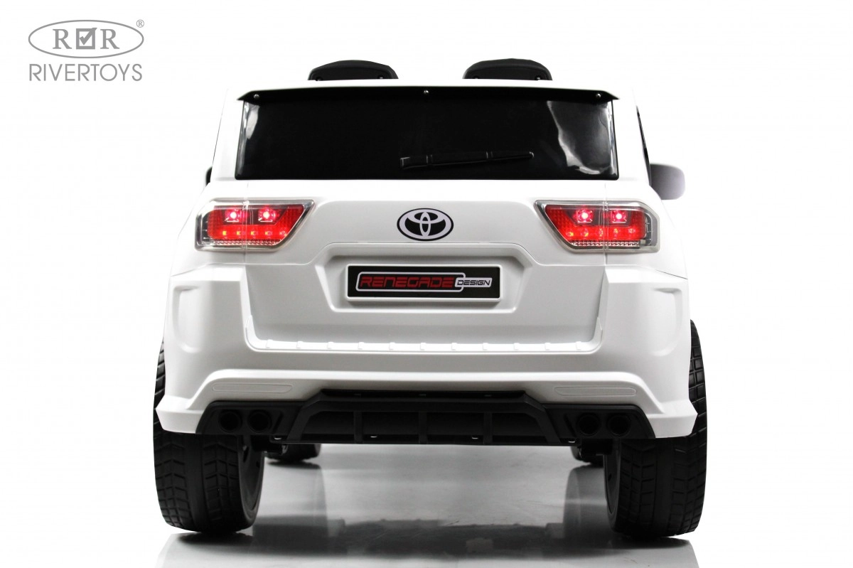 Детский электромобиль RiverToys G555GG белый ln81upybk0szpj061t63rleiw00ofpst