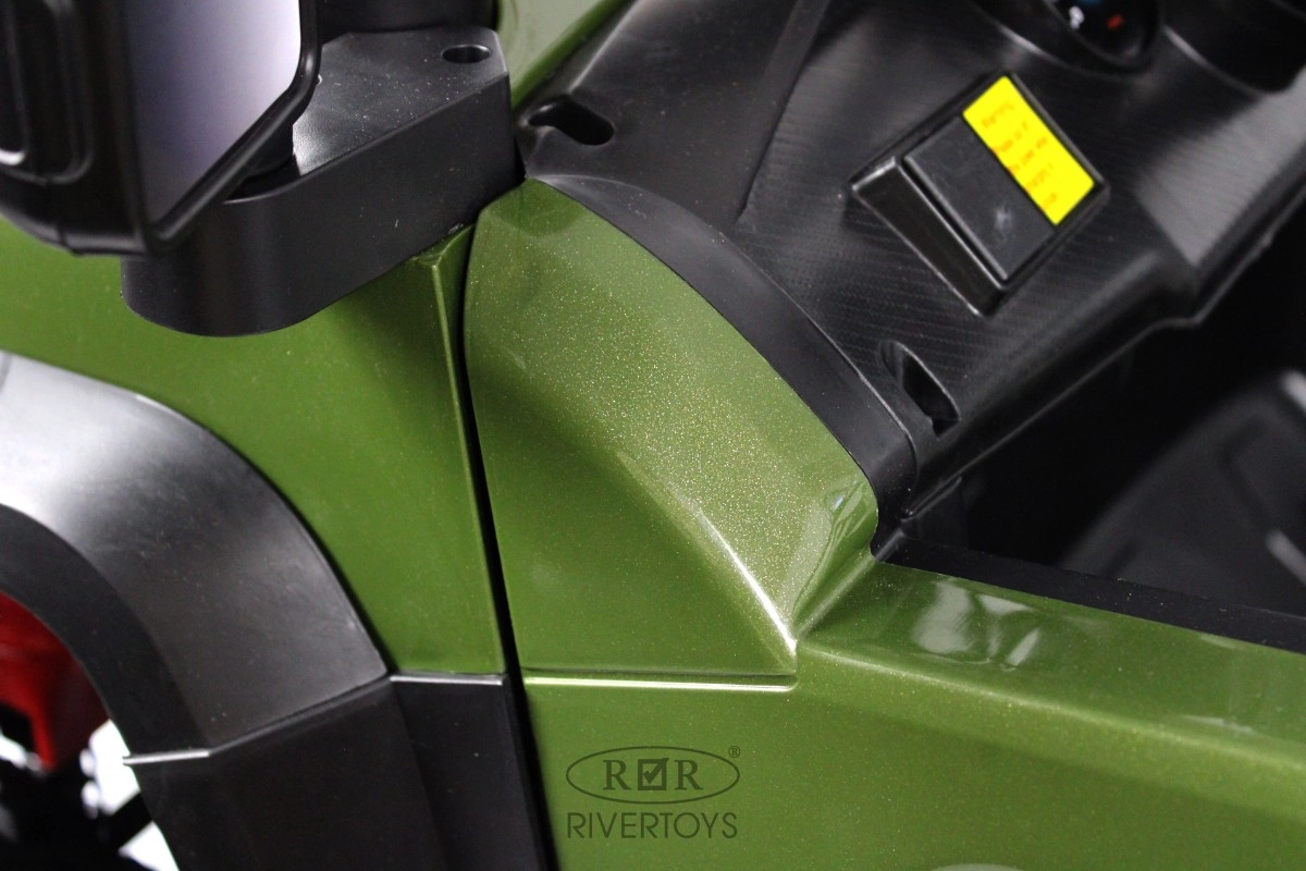 Детский электромобиль RiverToys М888БХ зеленый 86p5rp3q1qhey68wdh1wd831qocux3zj