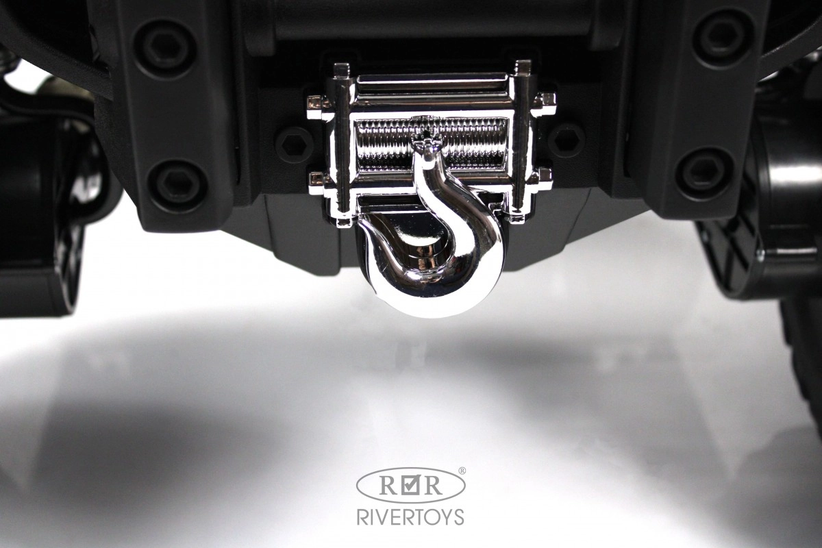 Детский квадроцикл RiverToys T001TT 4WD черный 8799l0lx7t5g27uh5jhmpz7yzuue511y