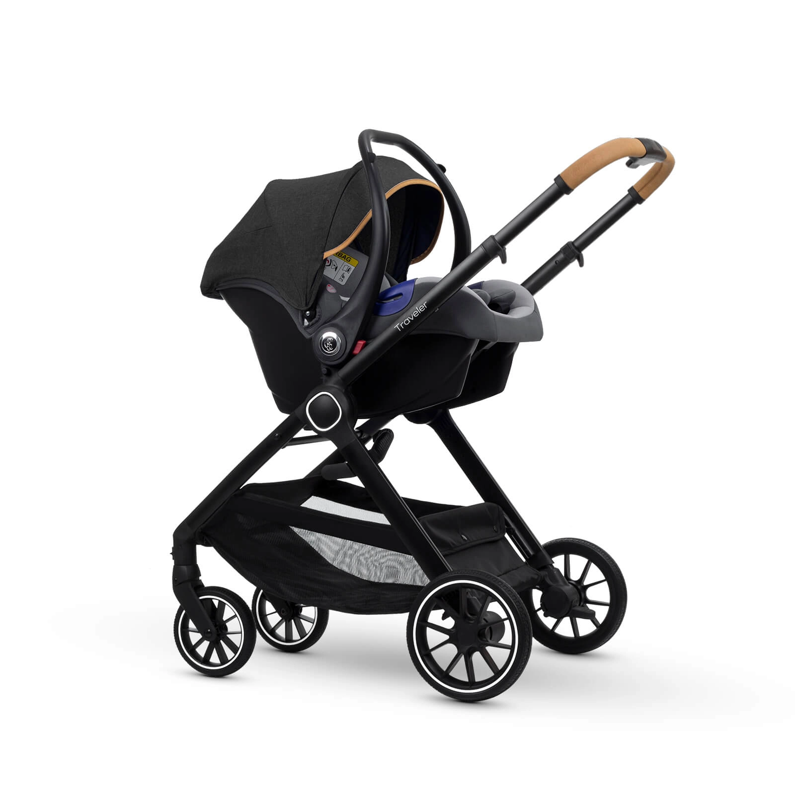 Коляска для новорожденных Esspero Traveler SL-720 Onyx a81e9d68aa25fb0cd9c66f9fd3b67d40