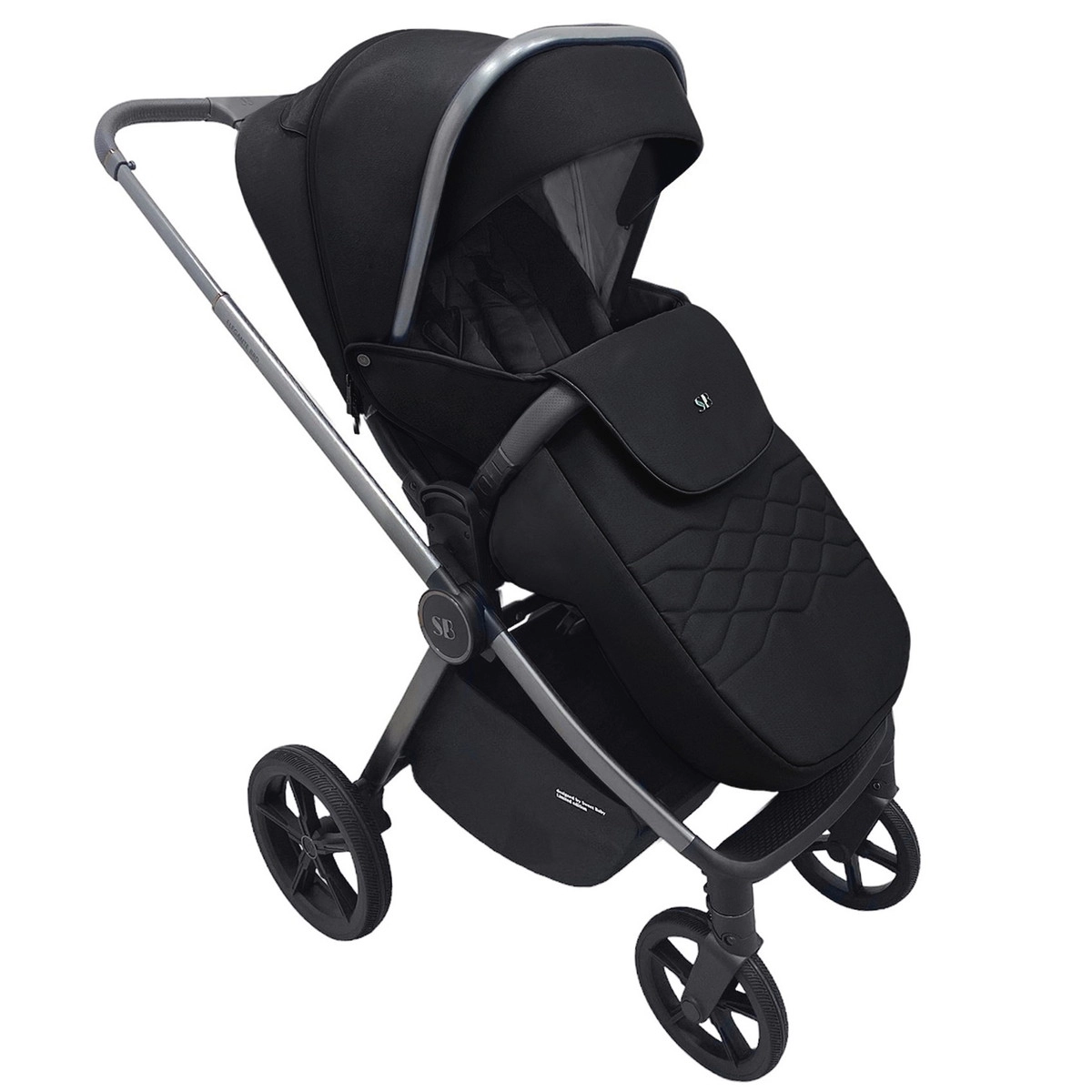 Коляска 2 в 1 Sweet Baby Elegante BRD Black cczr3o4k1qga5ma56qagfbt7m07xp3qj