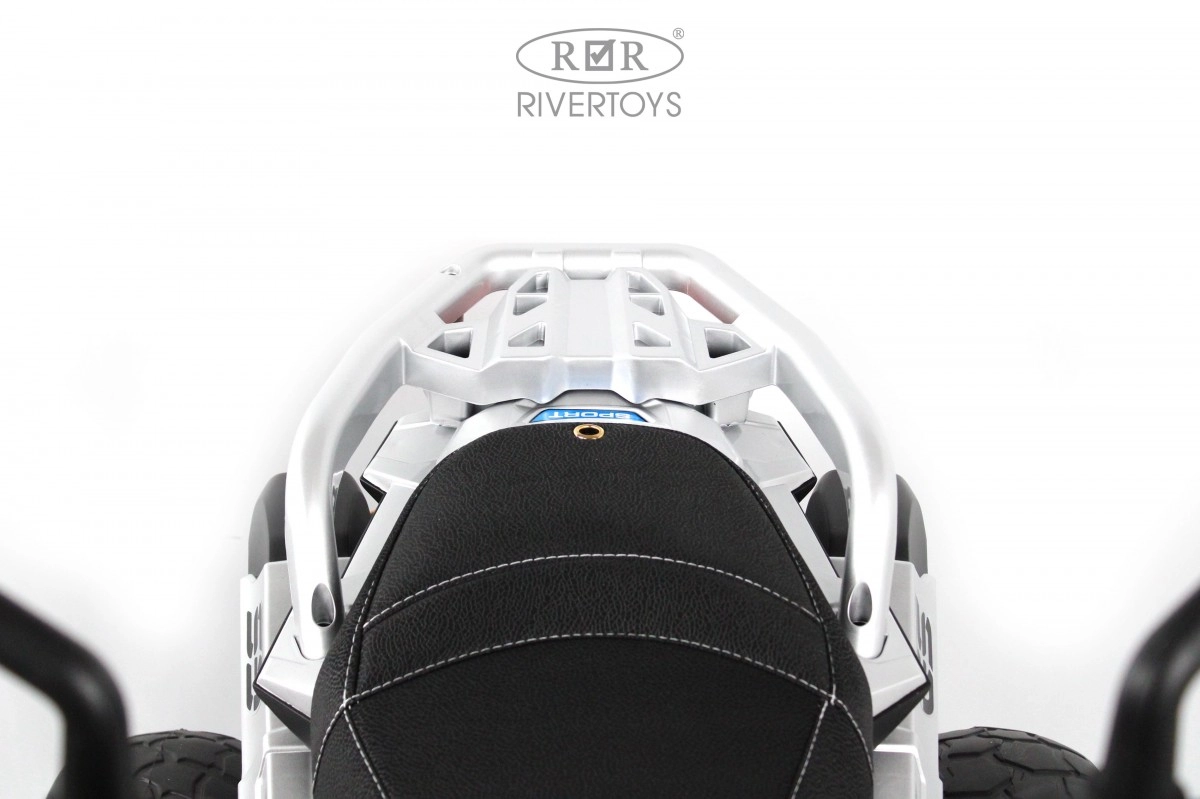 Детский электромотоцикл RiverToys М111БХ белый ex5zr8sv66ca8h5dcb9p62dev0534s8h