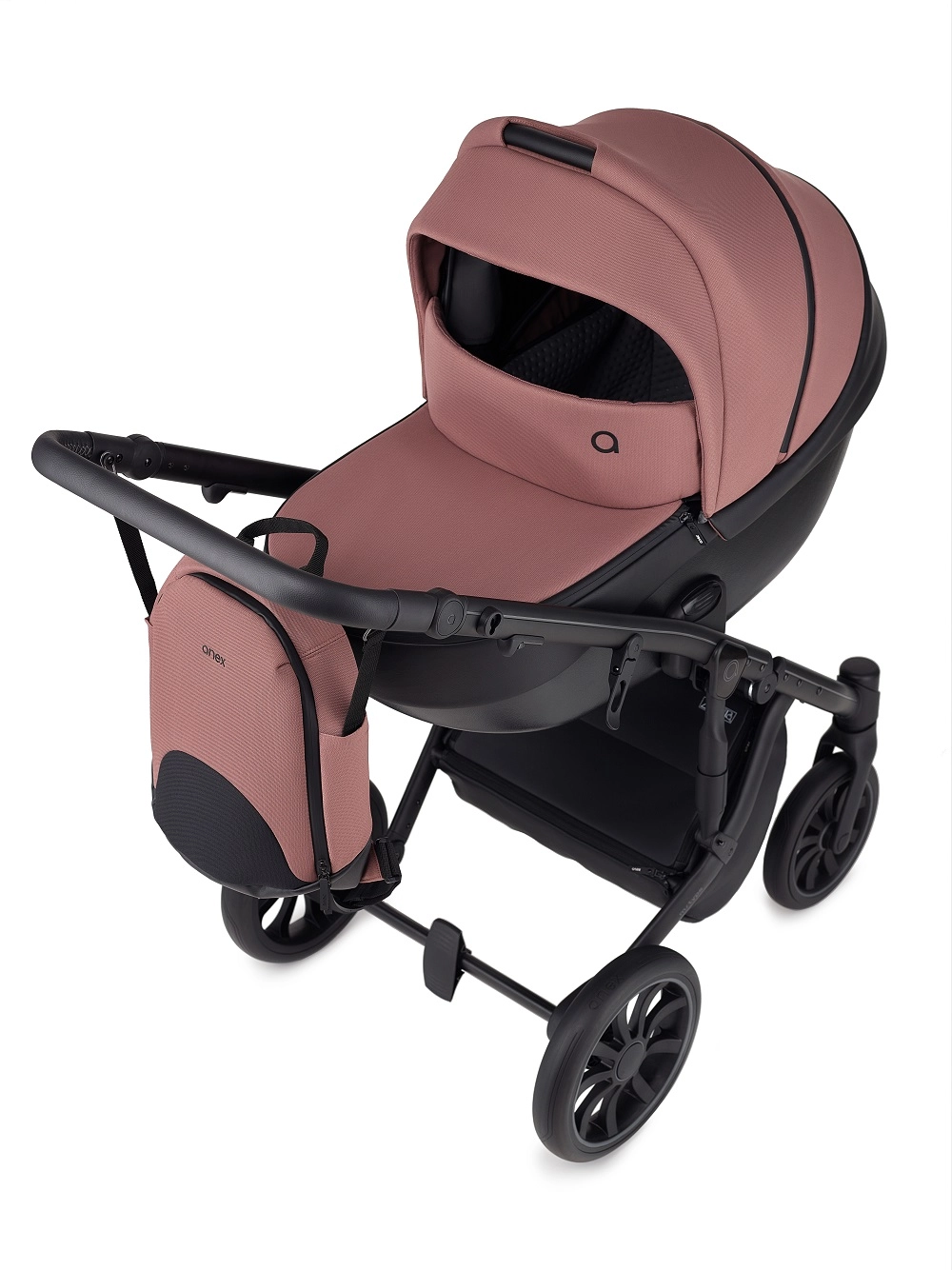 Коляска 3 в 1 Anex m/type (mt-04Q) mocco fa85a8aeed29e3dd7d87784518d30a14