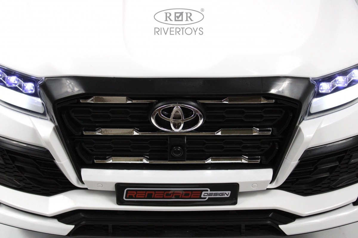 Детский электромобиль RiverToys G555GG белый ov1dckoqe2d33ebkzgyffy3a7qtt6uuh