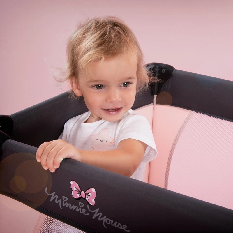 Детский манеж Hauck Dream'n Play Minnie Sweetheart 33w4an7y94kz1l12zolgr6pe3omd2zqr