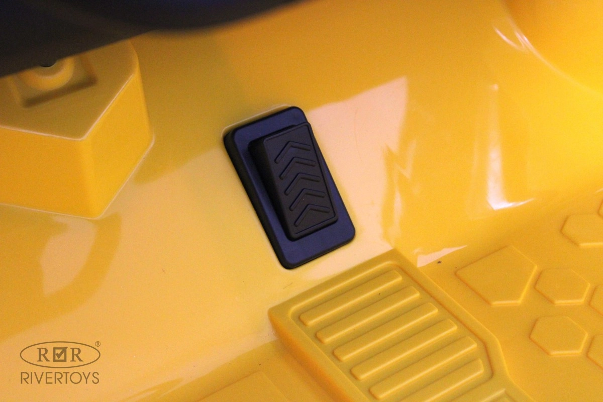 Детский электромобиль RiverToys K999PX желтый frvkvidqfb98ijyoy112kmha3paq1695