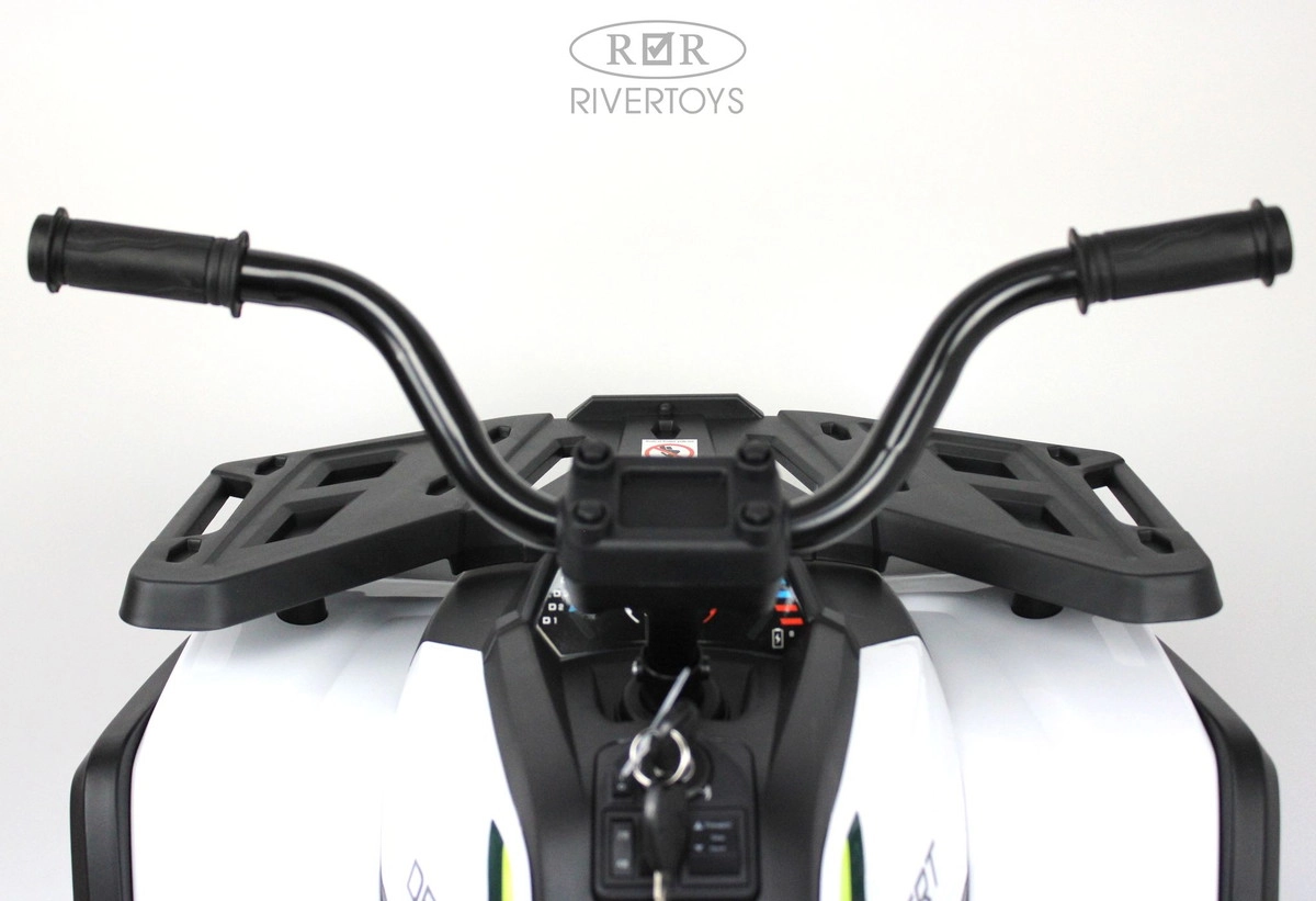Детский электроквадроцикл RiverToys H999HH белый ff1ca9lxyleke22iykh2n9apnadryc5g