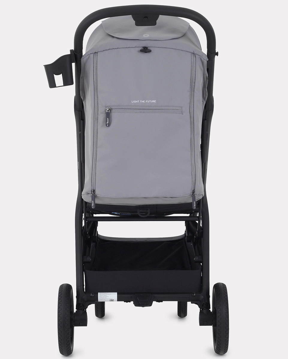 Прогулочная коляска RANT LUMOS Classic Grey v5m6sgfivjsai75motif3tv8ncloafoe