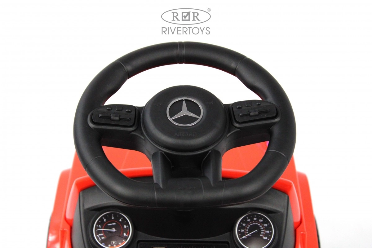 Детский толокар RiverToys Mercedes-Benz G63 Z001ZZ-D красный бриллиант hasqtd7r7yuk1udanp2xnwhuhkmcf243