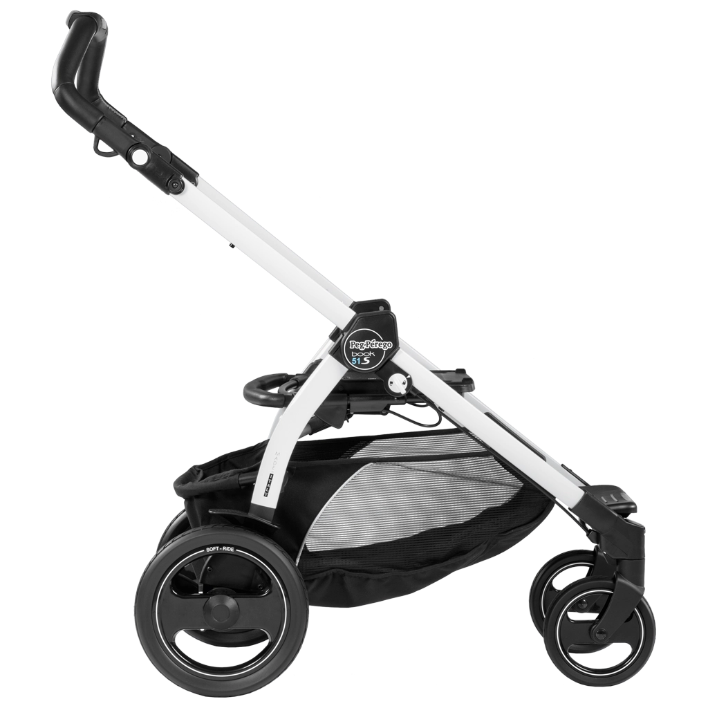 Шасси Peg Perego Book 51 S White/Black 8c3ada5d3be19272afa3eb3e2f119555