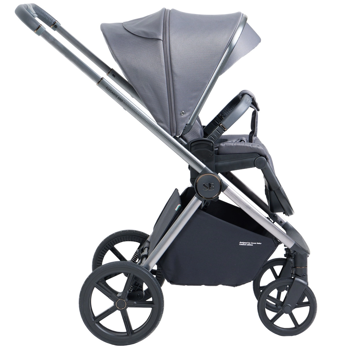 Прогулочная коляска Sweet Baby Elegante BRD Grey 5sd0g8bcuj6yhag5la20zvocx23hiyrh