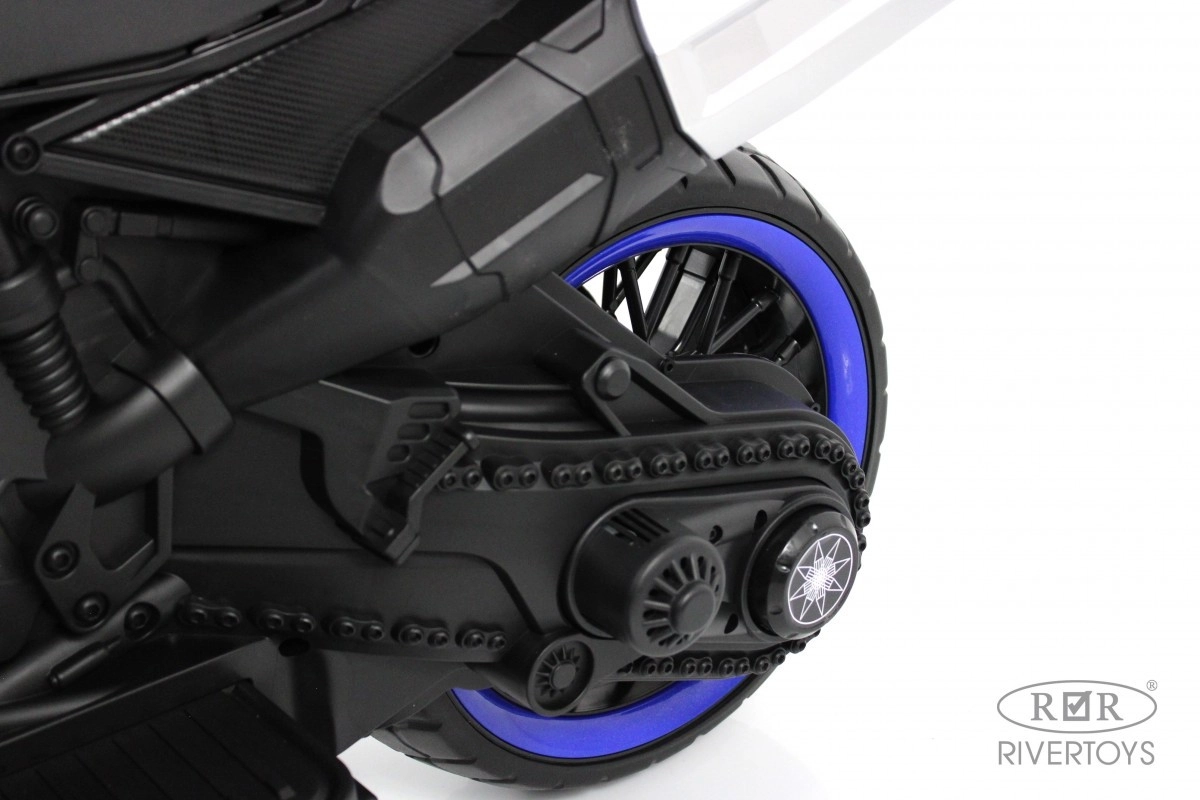 Детский электромотоцикл RiverToys М009БХ синий l9statyvlhc8rrcy6amh1s8z8n1il6bn
