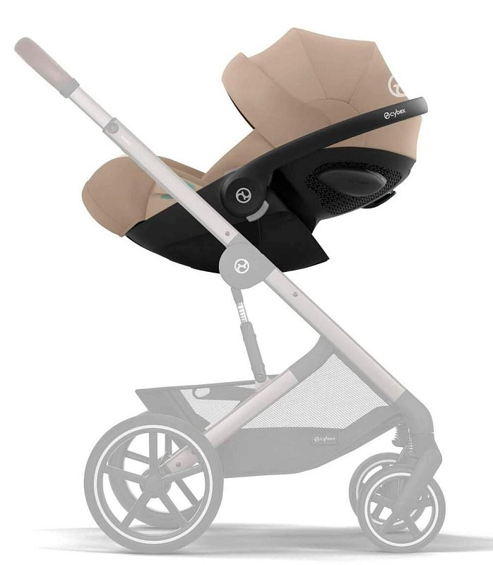 Автокресло Cybex Cloud G Plus i-Size (0-13 кг), Almond Beige (Бежевый)доп5