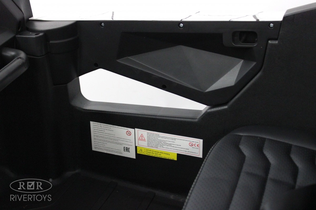 Детский электромобиль RiverToys M222MM белый eeeytdfif5y26a7msko5098zgf023myj