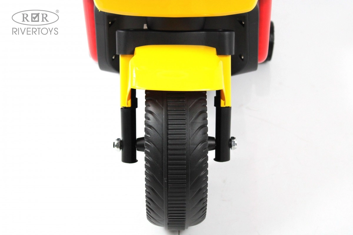 Детский электромобиль RiverToys G888GG желтый hnd4w4ngty3kxhq7buhtfbix3t2fw1ve