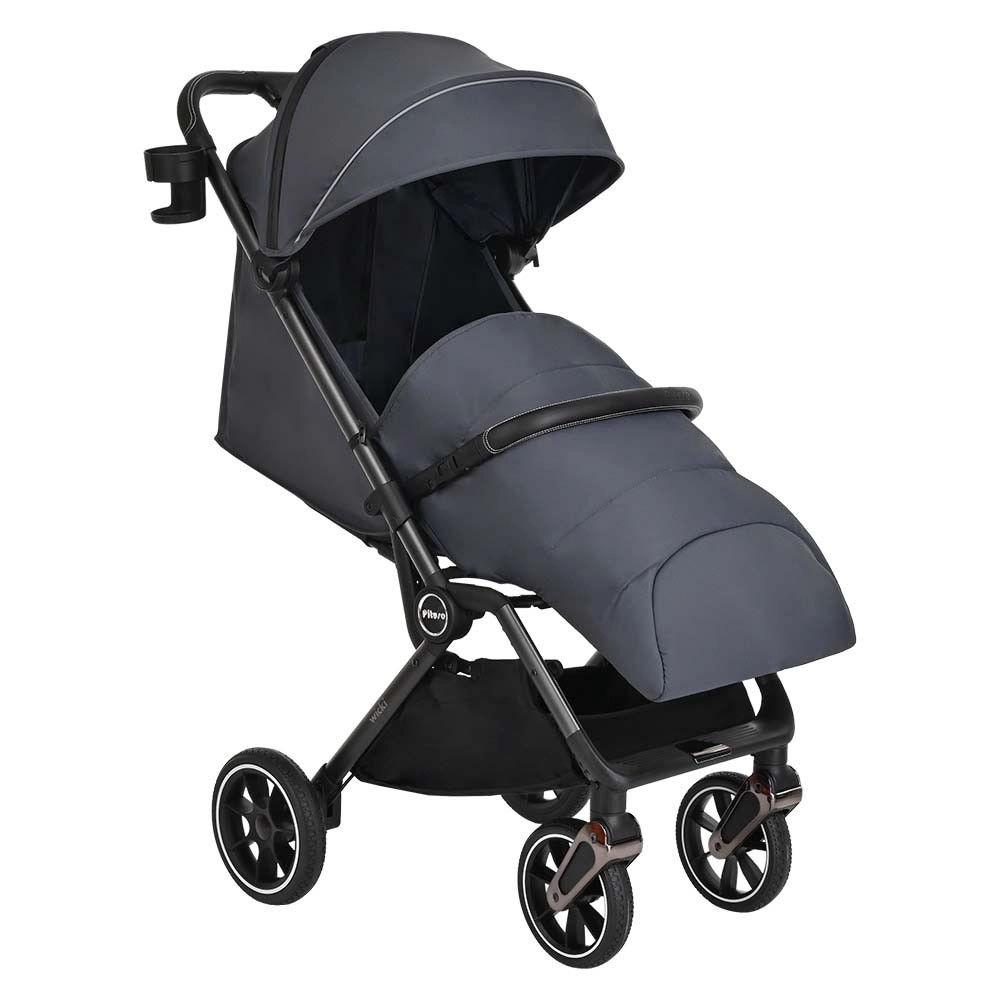 Прогулочная коляска PITUSO WICKI Graphite 1qgifauuriongw5buazlretefyui3rgm