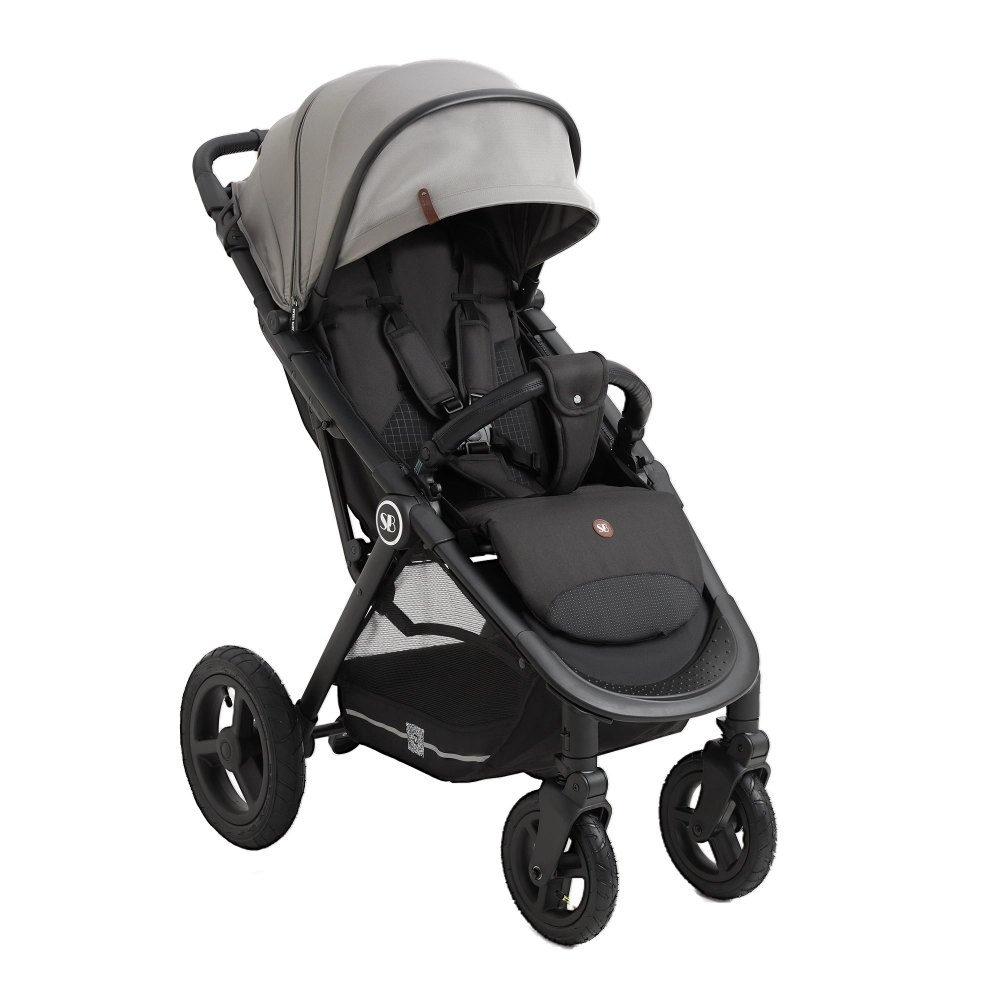 Прогулочная коляска Sweet Baby Egoista Gray 108135117-progulochnaya-kolyaska-sweet-baby-egoista-gray