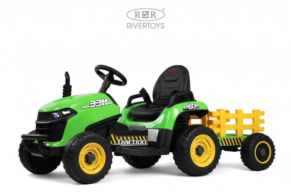 Детский электромобиль RiverToys K111KK зеленый xth0wmb39go8yiku0zsqsoipnq8n3qic