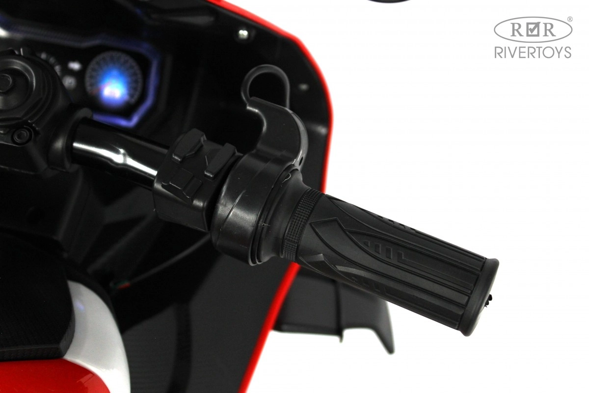 Детский электромотоцикл RiverToys М777БХ красный l0o9nvye0j60c1i4720ypbigt917j2cd