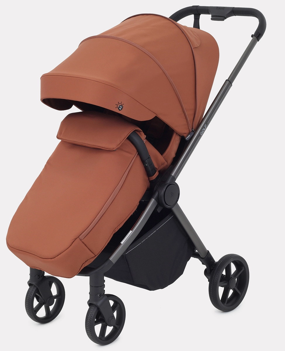 Детская прогулочная коляска Rant Golf RA101 Maroon Brown m1w37gxozqiylmuj5b85sd3vfijnx609