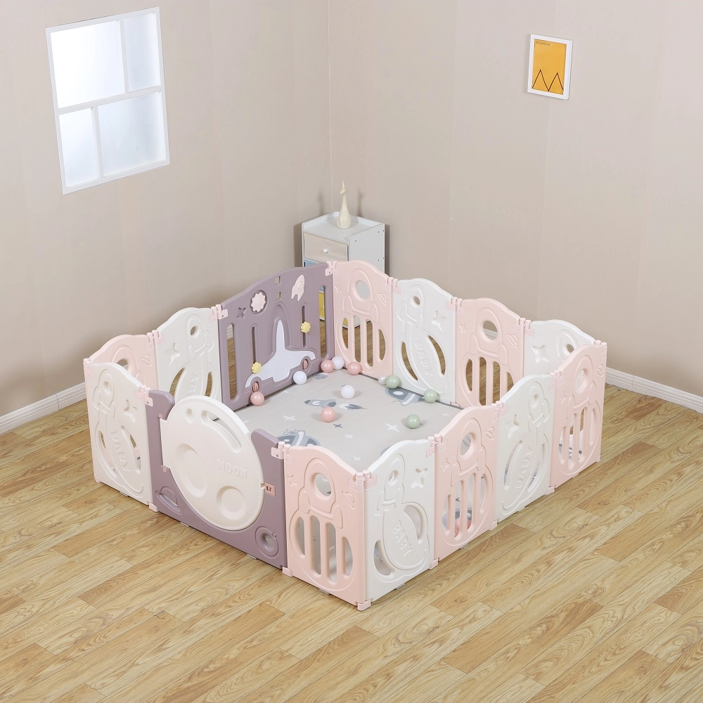 Манеж UNIX Kids SUPREME Space 160x160  Rose 108131727-manezh-unix-kids-supreme-space-160x160--rose