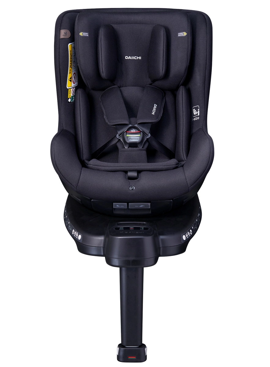 Автокресло DAIICHI™ One-FIX 360 season2 i-Size (DA-D5100) Black flkc3x70hii5kak6h5wjon12fsitb56h