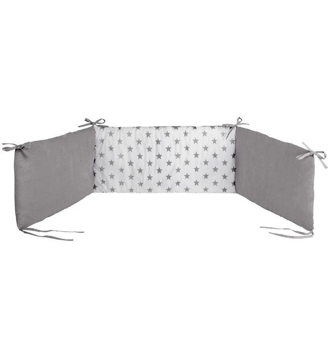 Комплект белья из 4-х предметов Schardt Big Stars белый/серые звезды l1980pojza9dm82t70lrubdfbnojzn0q