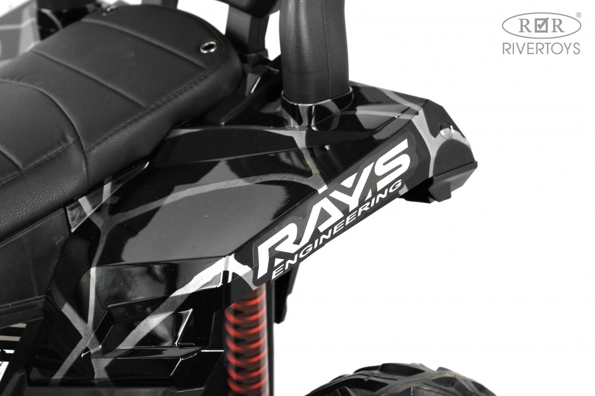 Детский электромобиль RiverToys X999XX черный спайдер lz1oz60it0v5kc6mhrvxs75ptq3odzrs