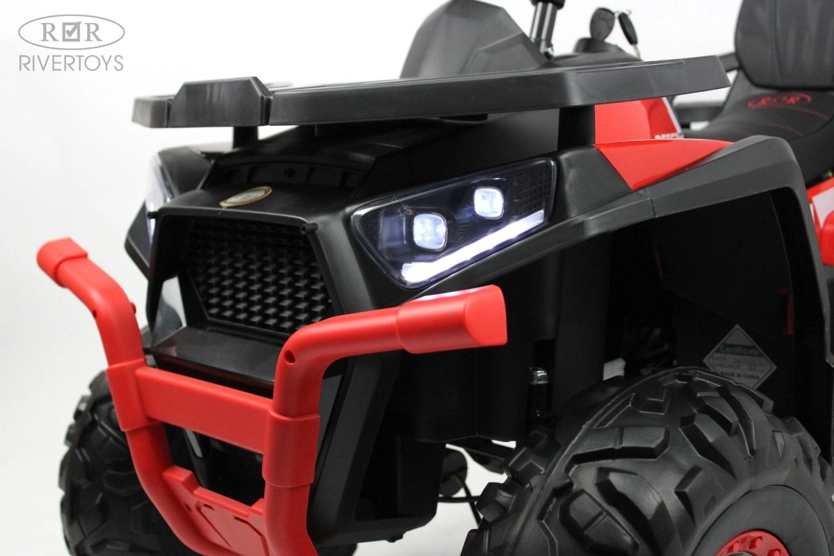 Детский электроквадроцикл RiverToys H999HH красный mdrul8glfrxn8tpdwjy1csb5dgtvbrcn