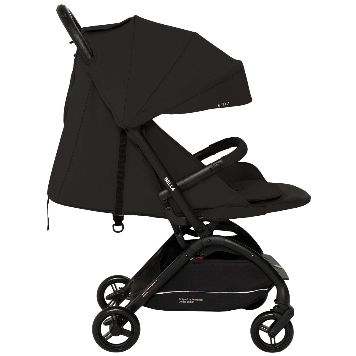 Прогулочная коляска Sweet Baby Bella black n6b0jz7yffo3rmo6dh4iu27cth6fm1z5