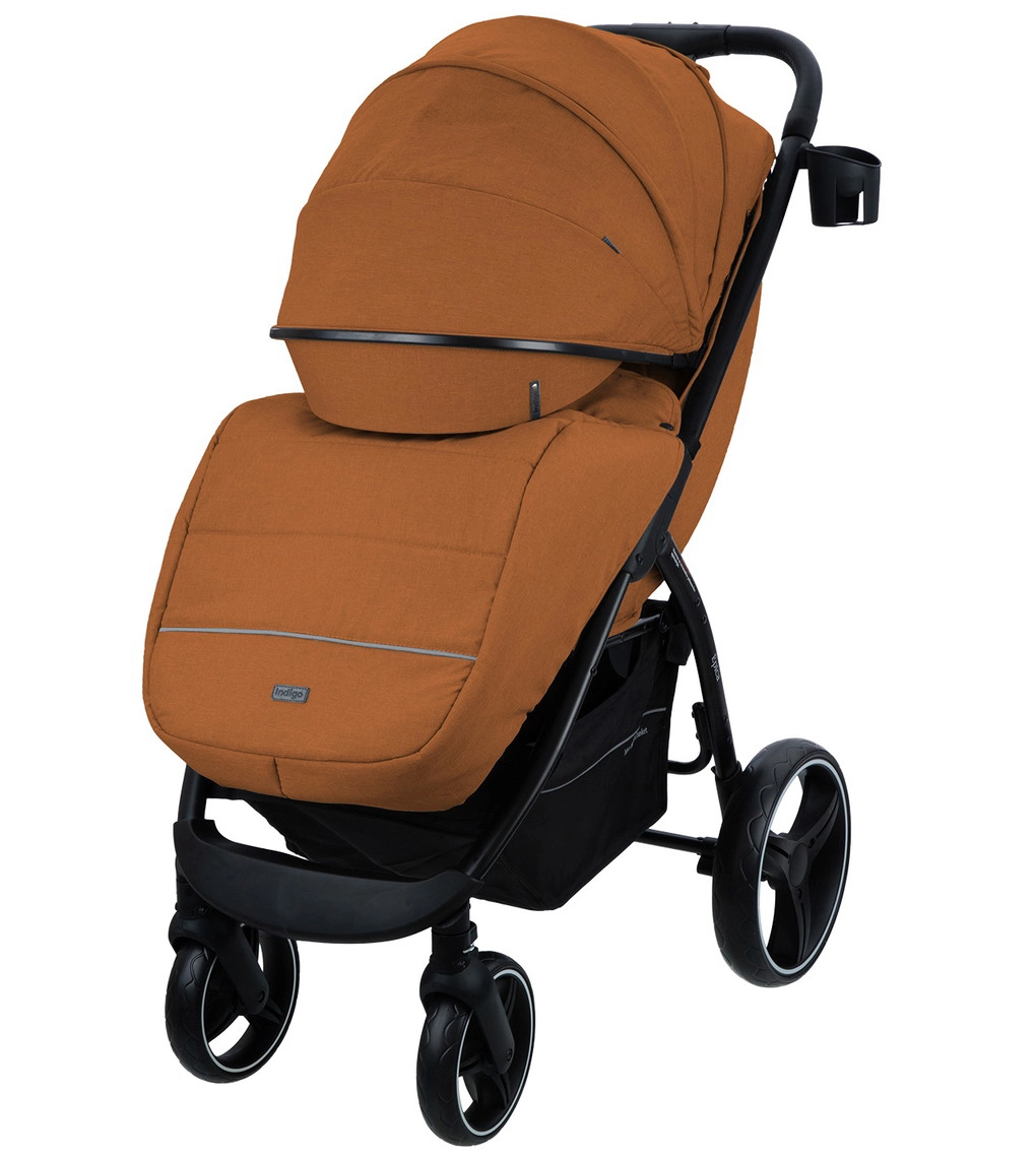 Прогулочная коляска INDIGO EPICA XL  терракот dgh3blf264kkevban215i1yh508ay0ot