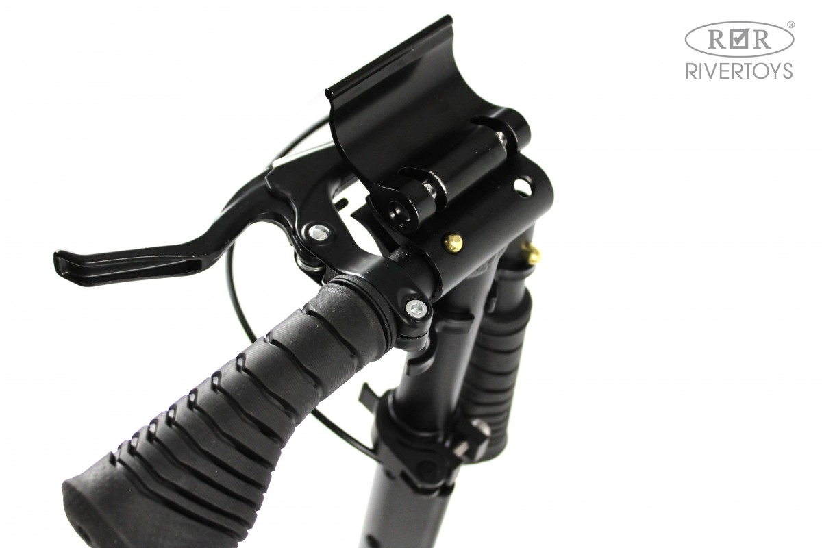 Детский самокат RiverToys HB-A7 черный mpj1rcie21xfm1kuyr3cozzl65qpbygu