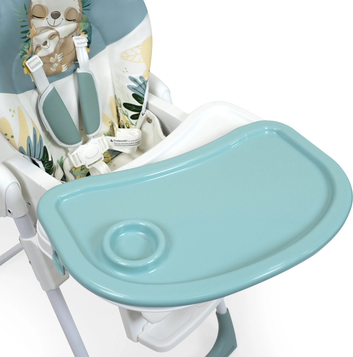 Стульчик для кормления Sweet Baby Fantasy Green 0od5l55848bryjtzx2mxzal36g4rhbk4