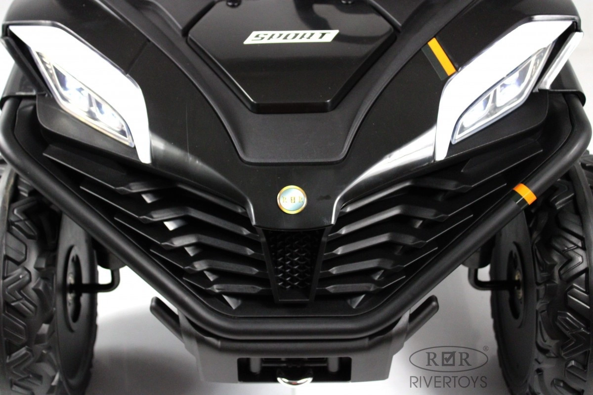 Детский электромобиль RiverToys P555PP черный ec4u5xlfs3sxq1hw43c094p4fev0gpmo