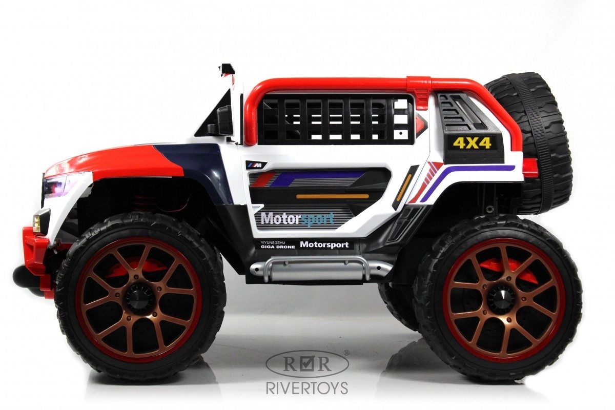 Детский электромобиль RiverToys K007AM белый ipldidh75170b7zzf1gckt37fk5wk420