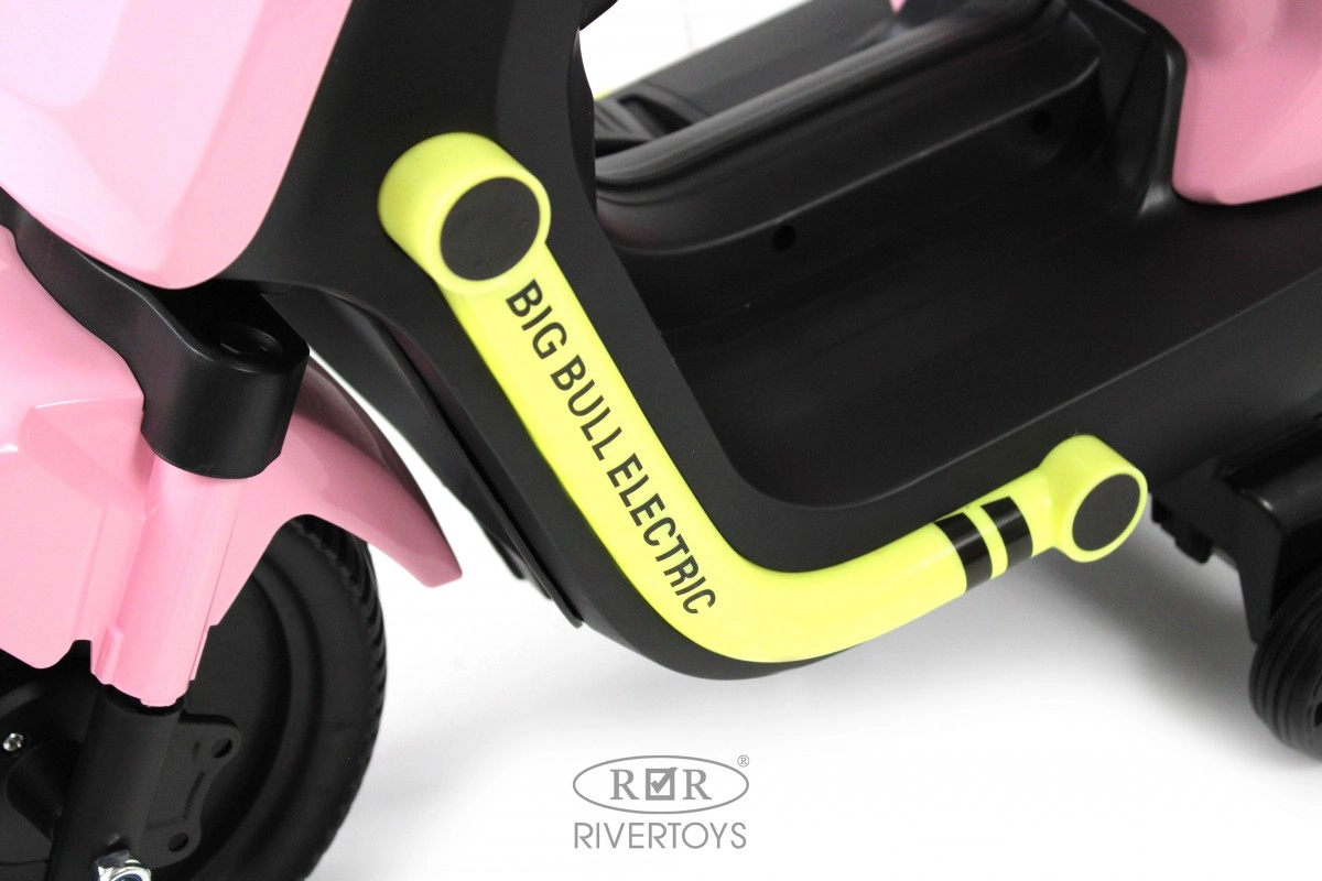 Детский электромобиль RiverToys G888GG розовый 1n12m72dlgisdx0h1x25invoiva5ow9d