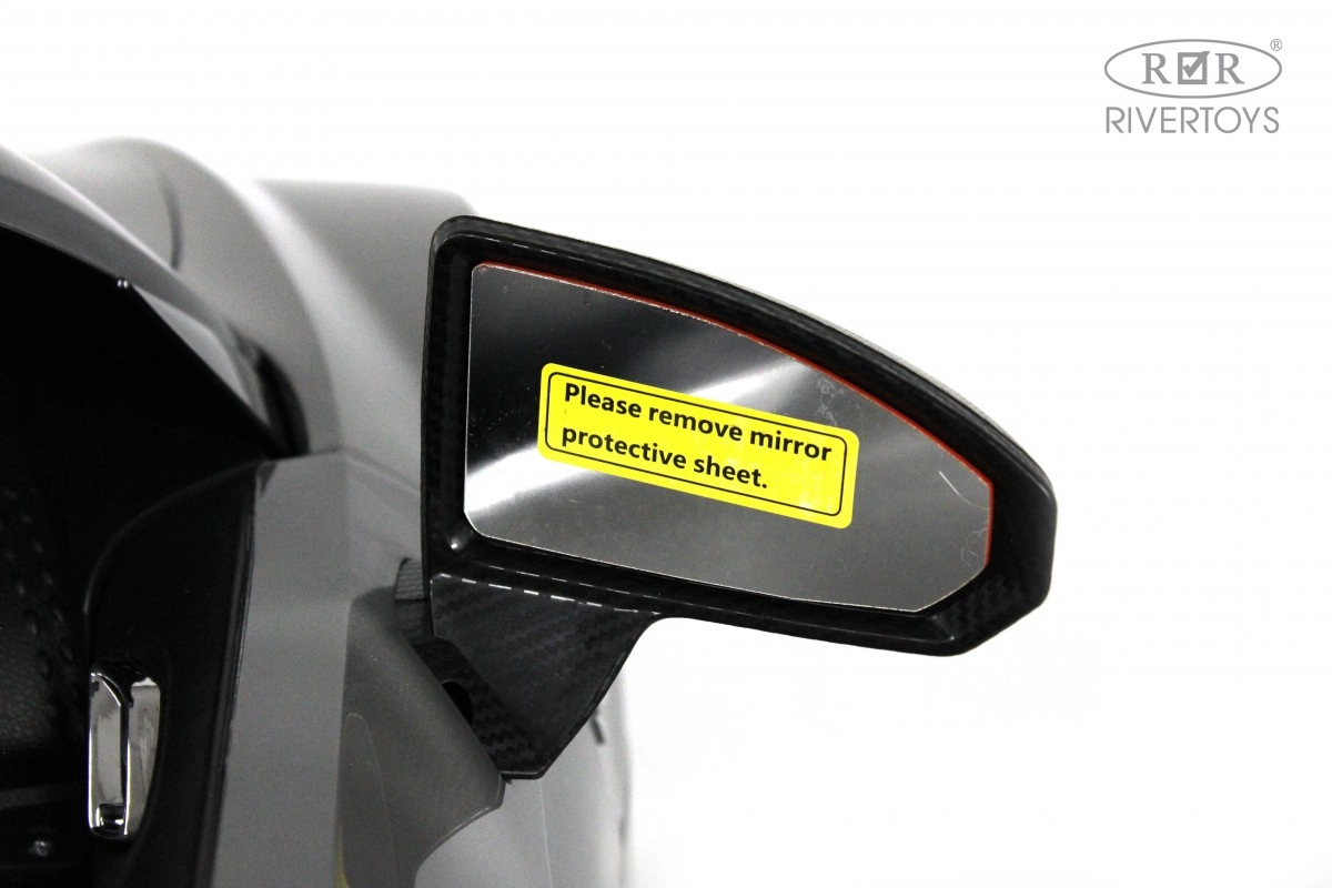 Детский электромобиль RiverToys AUDI R8 M333MM серый envkjvd5z4bwd4em66o6tmzda3o081um