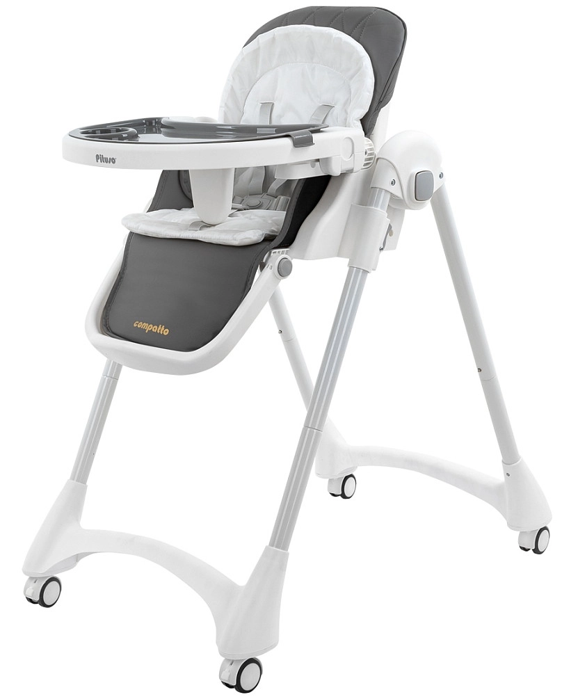 Стульчик для кормления Pituso Compatto Light Grey ow0kxsnb5d8ghho86963wj8i59d8hz26