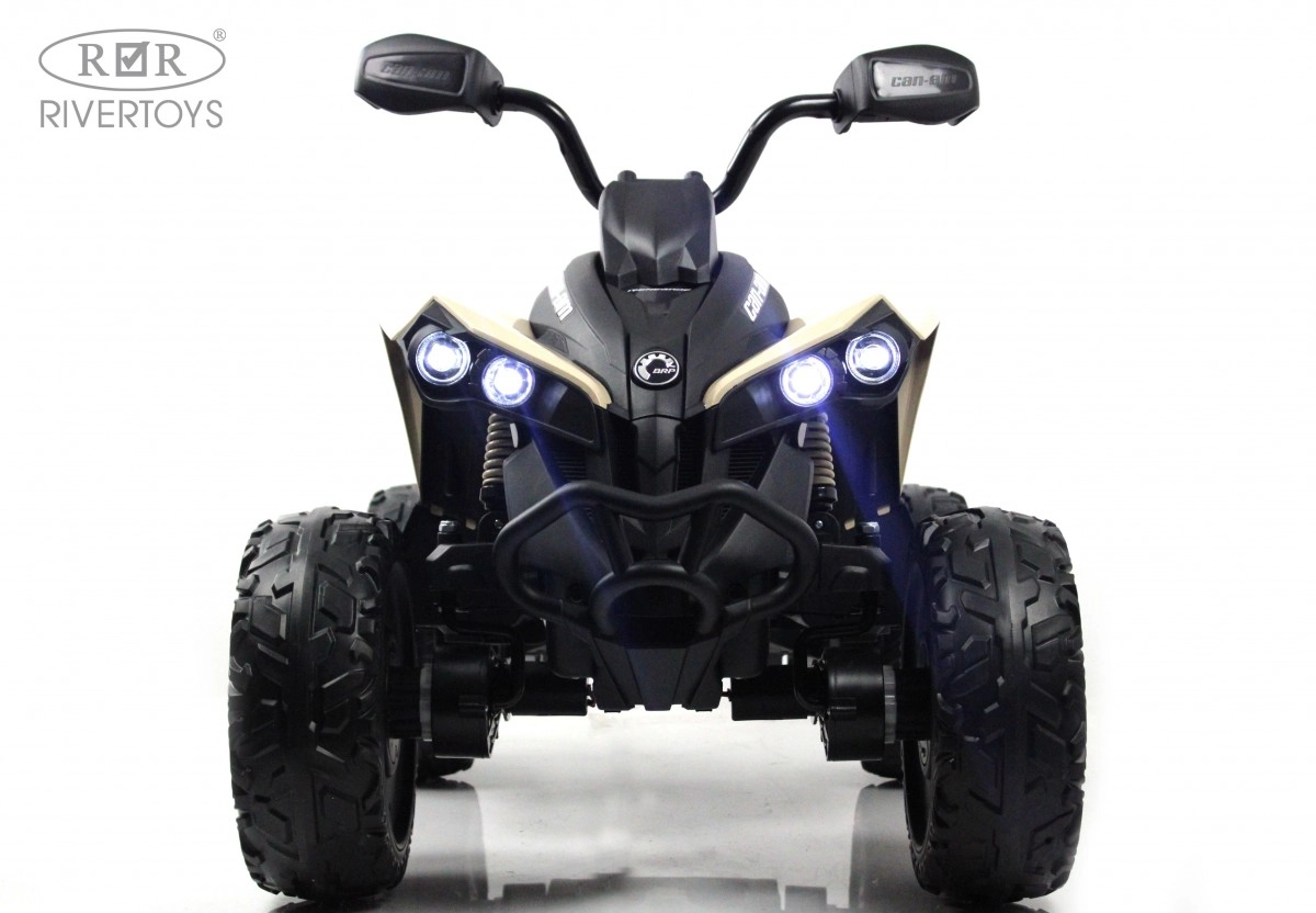 Детский электроквадроцикл RiverToys BRP Can-Am Renegade Y333YY хаки nwgepwpz1myl5s7estf8whj0him0i8ys