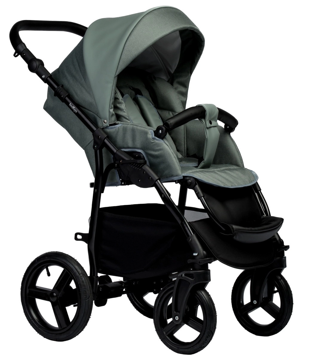 Коляска 2 в 1 Indigo IMPULSE ECO шалфей кожа+шалфей 0wq2e5xwhuqb5vcdn8kns4u202wwmt1i