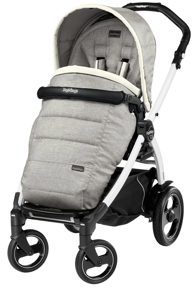 Прогулочная коляска Peg Perego Book 51 S Pop Up Completo (шасси White/Black) Luxe Opal 600cc1473c5521fa75c64ee21db61198