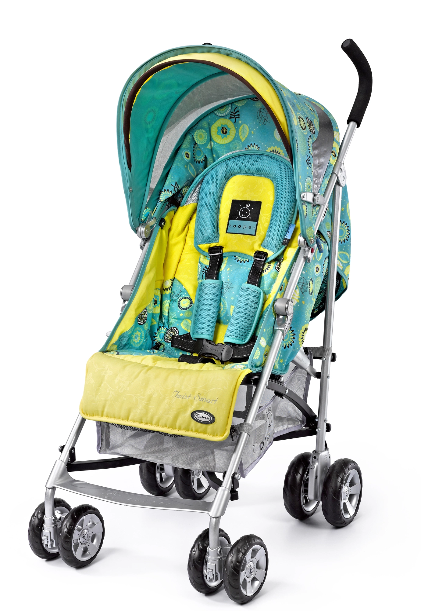 Коляска-трость Zooper Twist Smart (Summer Day)