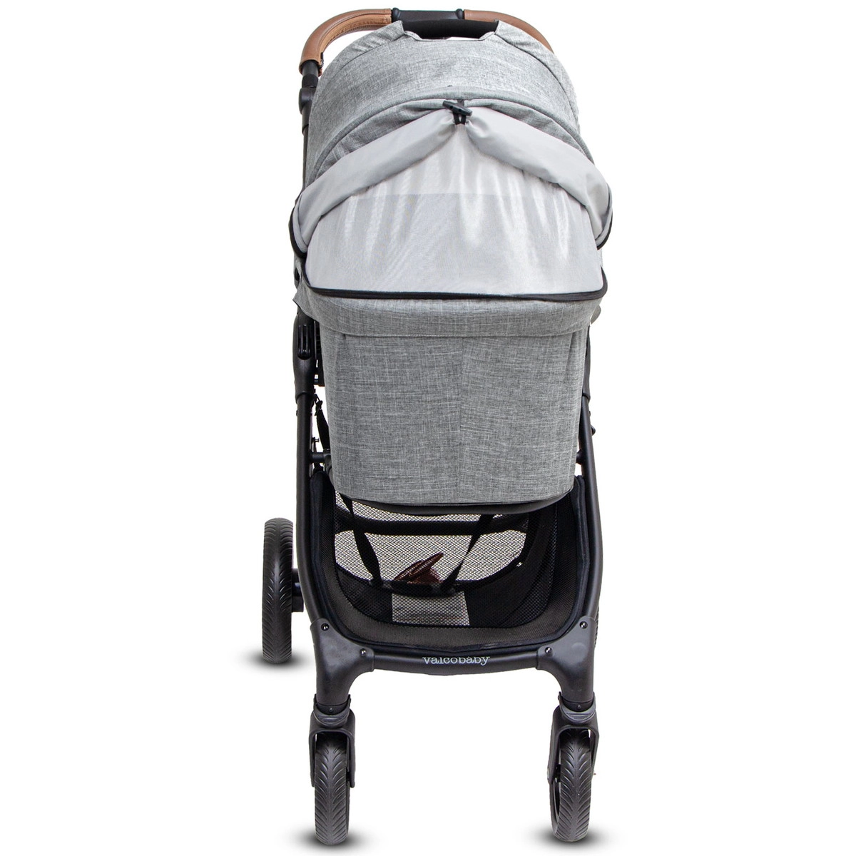 Люлька Valco baby External Bassinet для Snap Trend, Snap 4 Trend, Snap 4 Ultra Trend Grey Marle x763jq1m9wacurojem6ibjbr45k7vb81