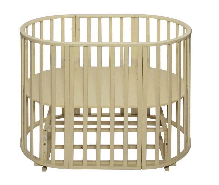 Кроватка-трансформер 9 в 1 Sweet Baby Delizia V2 с маятником Слоновая кость crry8vqrs6re6bd0rzy89r39ap70jbb5