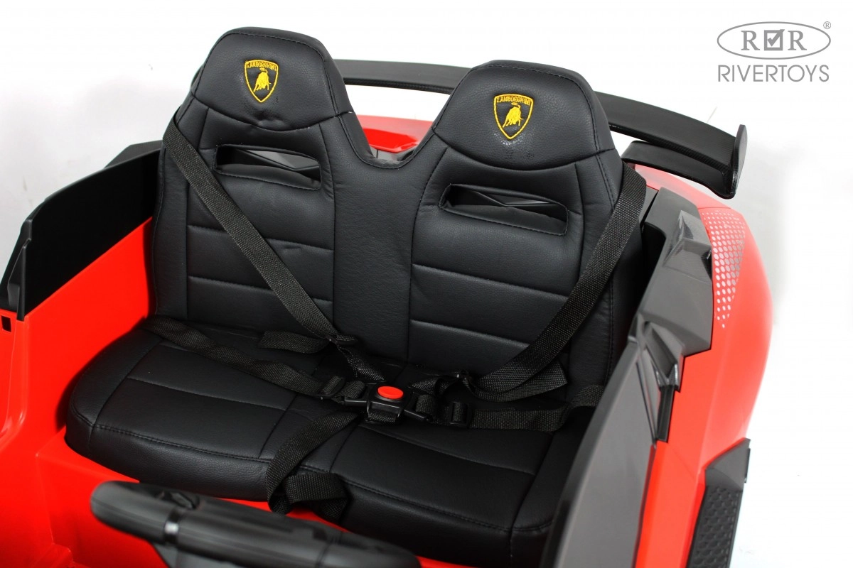 Детский электромобиль RiverToys K999PX красный qygzwfn6ab6gpl2u38joc2phmteqkyl0