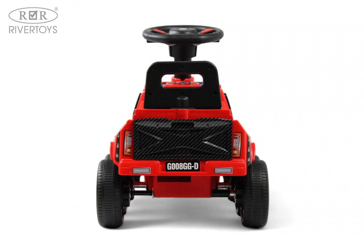 Детский электромобиль RiverToys G008GG-D красный pa10lpj34l89twkznjmwchd1u4t53ghf